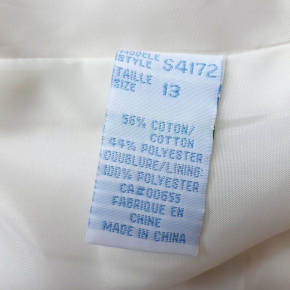 Tone-on-tone embroidered blazer with a satin finish - Picture 7 of 7